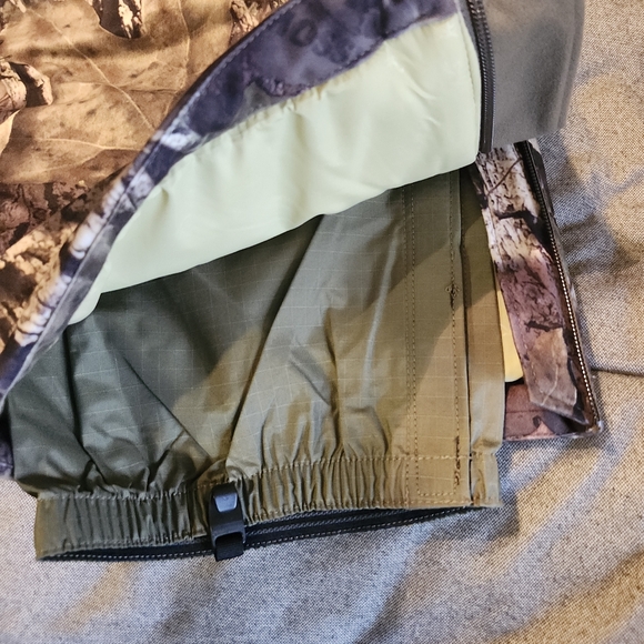 BROWNING Hells Canyon PRIMALOFT Insulated Hunting Mossy Oak Bibs WMS Size L NWT. - Picture 9 of 16